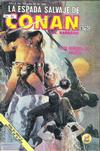 Cover for La Espada Salvaje de Conan el Bárbaro (Novedades, 1988 series) #56