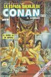 Cover for La Espada Salvaje de Conan el Bárbaro (Novedades, 1988 series) #58