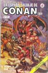 Cover for La Espada Salvaje de Conan el Bárbaro (Novedades, 1988 series) #61