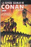 Cover for La Espada Salvaje de Conan el Bárbaro (Novedades, 1988 series) #63