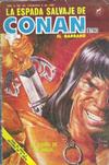 Cover for La Espada Salvaje de Conan el Bárbaro (Novedades, 1988 series) #64