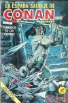 Cover for La Espada Salvaje de Conan el Bárbaro (Novedades, 1988 series) #65