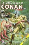 Cover for La Espada Salvaje de Conan el Bárbaro (Novedades, 1988 series) #71