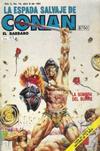 Cover for La Espada Salvaje de Conan el Bárbaro (Novedades, 1988 series) #74