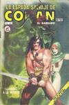 Cover for La Espada Salvaje de Conan el Bárbaro (Novedades, 1988 series) #76