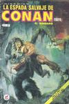 Cover for La Espada Salvaje de Conan el Bárbaro (Novedades, 1988 series) #80