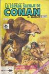 Cover for La Espada Salvaje de Conan el Bárbaro (Novedades, 1988 series) #83