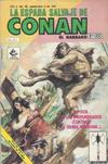 Cover for La Espada Salvaje de Conan el Bárbaro (Novedades, 1988 series) #85