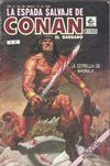 Cover for La Espada Salvaje de Conan el Bárbaro (Novedades, 1988 series) #96