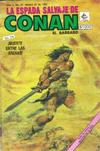Cover for La Espada Salvaje de Conan el Bárbaro (Novedades, 1988 series) #97