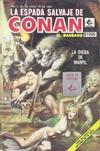 Cover for La Espada Salvaje de Conan el Bárbaro (Novedades, 1988 series) #99