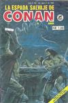 Cover for La Espada Salvaje de Conan el Bárbaro (Novedades, 1988 series) #152