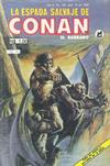 Cover for La Espada Salvaje de Conan el Bárbaro (Novedades, 1988 series) #153