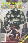 Cover for La Espada Salvaje de Conan el Bárbaro (Novedades, 1988 series) #157
