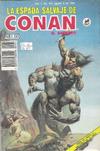 Cover for La Espada Salvaje de Conan el Bárbaro (Novedades, 1988 series) #161