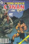 Cover for La Espada Salvaje de Conan el Bárbaro (Novedades, 1988 series) #162