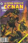 Cover for La Espada Salvaje de Conan el Bárbaro (Novedades, 1988 series) #163