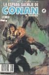 Cover for La Espada Salvaje de Conan el Bárbaro (Novedades, 1988 series) #165