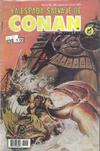 Cover for La Espada Salvaje de Conan el Bárbaro (Novedades, 1988 series) #168
