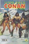 Cover for La Espada Salvaje de Conan el Bárbaro (Novedades, 1988 series) #169
