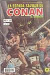 Cover for La Espada Salvaje de Conan el Bárbaro (Novedades, 1988 series) #170