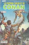 Cover for La Espada Salvaje de Conan el Bárbaro (Novedades, 1988 series) #171