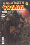 Cover for La Espada Salvaje de Conan el Bárbaro (Novedades, 1988 series) #172