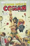 Cover for La Espada Salvaje de Conan el Bárbaro (Novedades, 1988 series) #178