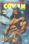 Cover for La Espada Salvaje de Conan el Bárbaro (Novedades, 1988 series) #179