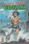 Cover for La Espada Salvaje de Conan el Bárbaro (Novedades, 1988 series) #180