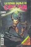 Cover for La Espada Salvaje de Conan el Bárbaro (Novedades, 1988 series) #182