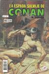 Cover for La Espada Salvaje de Conan el Bárbaro (Novedades, 1988 series) #184
