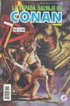 Cover for La Espada Salvaje de Conan el Bárbaro (Novedades, 1988 series) #185