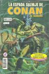 Cover for La Espada Salvaje de Conan el Bárbaro (Novedades, 1988 series) #186