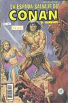 Cover for La Espada Salvaje de Conan el Bárbaro (Novedades, 1988 series) #193