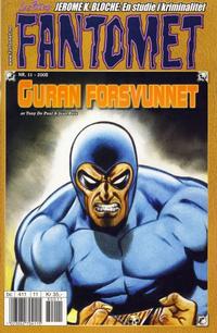 Cover Thumbnail for Fantomet (Hjemmet / Egmont, 1998 series) #11/2008
