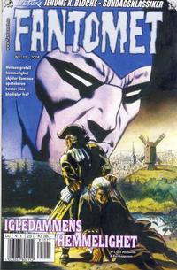 Cover Thumbnail for Fantomet (Hjemmet / Egmont, 1998 series) #25/2008