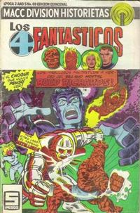 Cover Thumbnail for Los 4 Fantasticos (Editorial OEPISA, 1974 series) #69