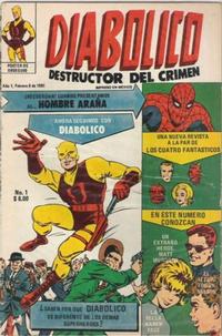 Cover Thumbnail for Diabolico (Novedades, 1981 series) #1