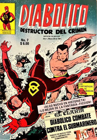 Cover for Diabolico (Novedades, 1981 series) #7