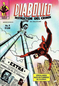 Cover for Diabolico (Novedades, 1981 series) #8