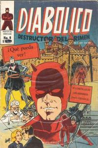 Cover for Diabolico (Novedades, 1981 series) #9