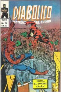 Cover Thumbnail for Diabolico (Novedades, 1981 series) #16