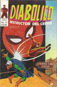 Cover Thumbnail for Diabolico (Novedades, 1981 series) #17