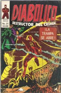 Cover Thumbnail for Diabolico (Novedades, 1981 series) #21