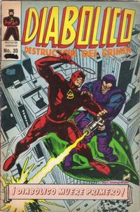 Cover Thumbnail for Diabolico (Novedades, 1981 series) #35
