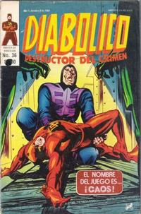 Cover Thumbnail for Diabolico (Novedades, 1981 series) #36