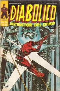 Cover for Diabolico (Novedades, 1981 series) #44