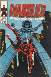 Cover for Diabolico (Novedades, 1981 series) #48
