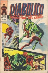 Cover Thumbnail for Diabolico (Novedades, 1981 series) #49